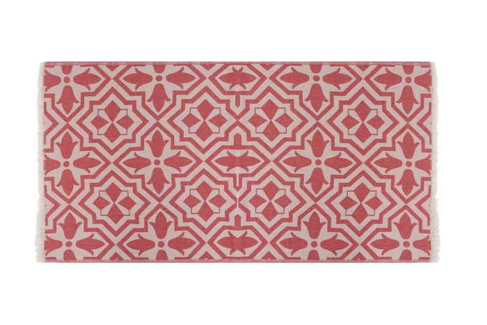 Mijölnir Toalla de Playa Fouta Lalezar - Rojo